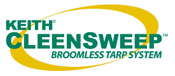 Keith CleenSweep Broomless Tarp System